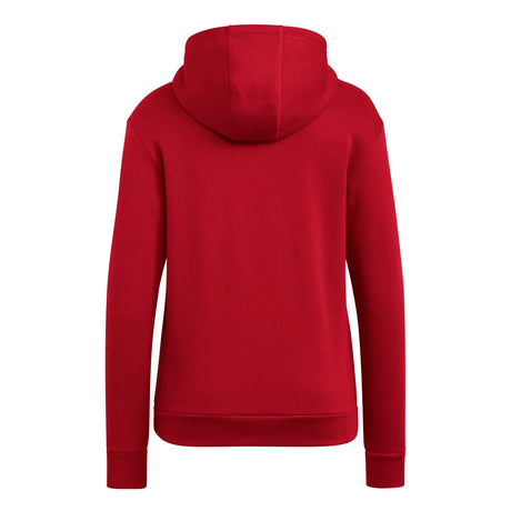 adidas Women's Fleece Pull-Over Hoodie Womens Apparel Sweatshirts & Fleece
