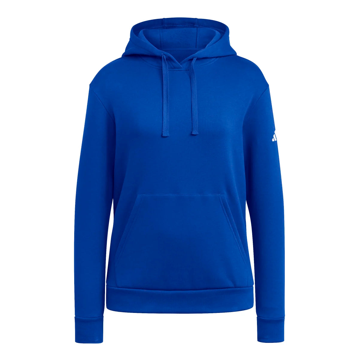 adidas Women's Fleece Pull-Over Hoodie Womens Apparel Sweatshirts & Fleece
