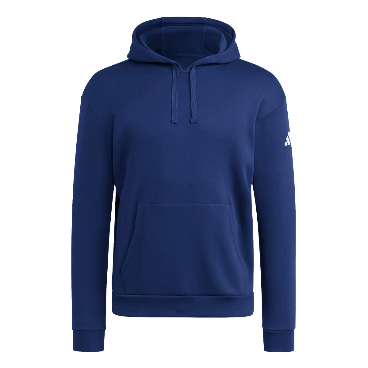 adidas Men's Fleece Pull-Over Hoodie Mens Apparel Sweatshirts & Fleece