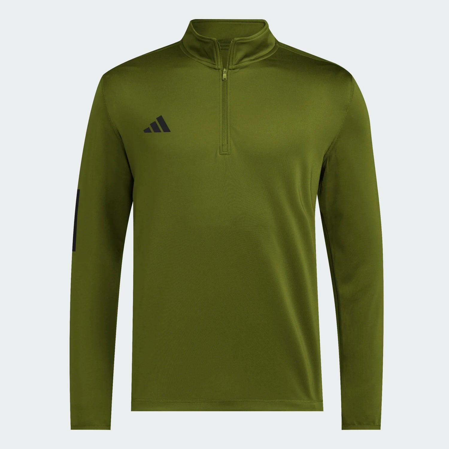 adidas Men's 1/2 Zip Golf Jacket Mens Apparel Sweatshirts & Fleece