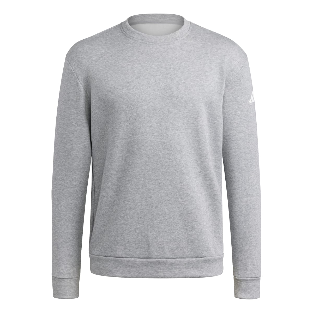adidas Men's Fleece Crew Sweatshirt Mens Apparel Sweatshirts & Fleece