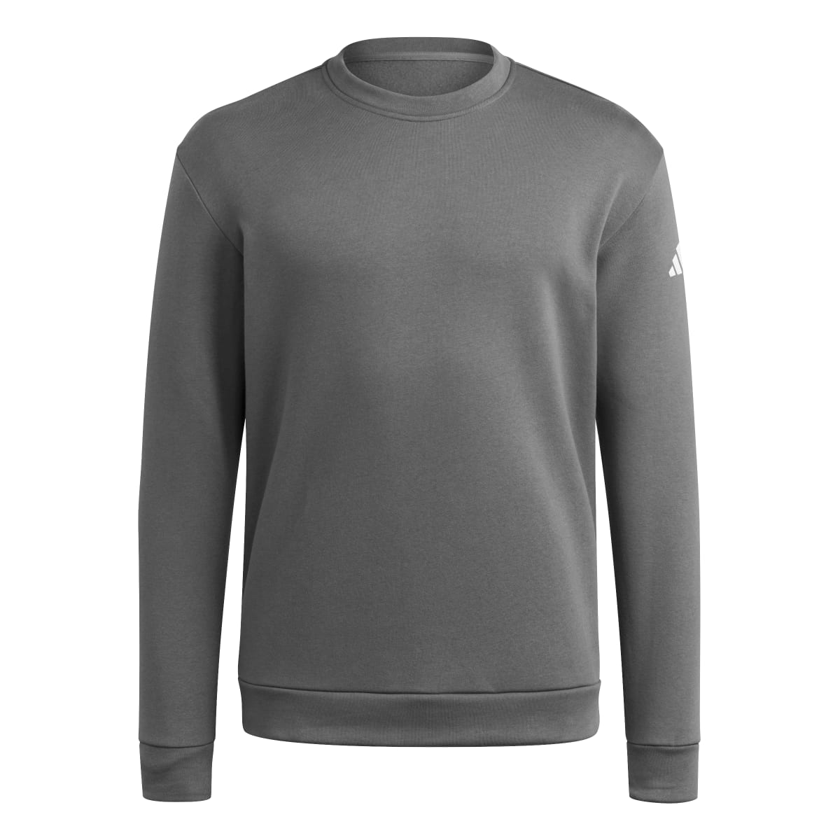 adidas Men's Fleece Crew Sweatshirt Mens Apparel Sweatshirts & Fleece