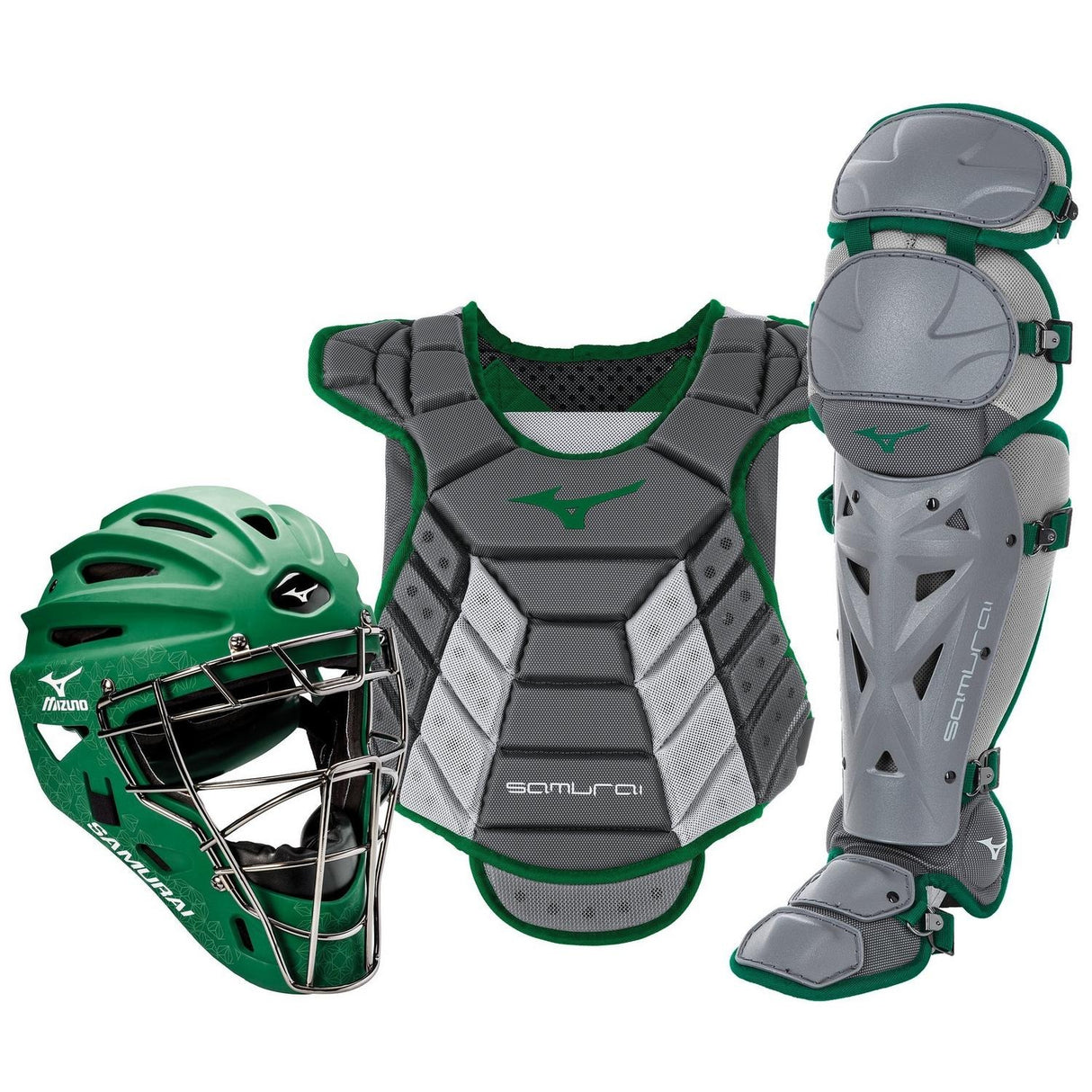 Mizuno Women's Samurai Boxed Catcher's Gear Set 14-15"