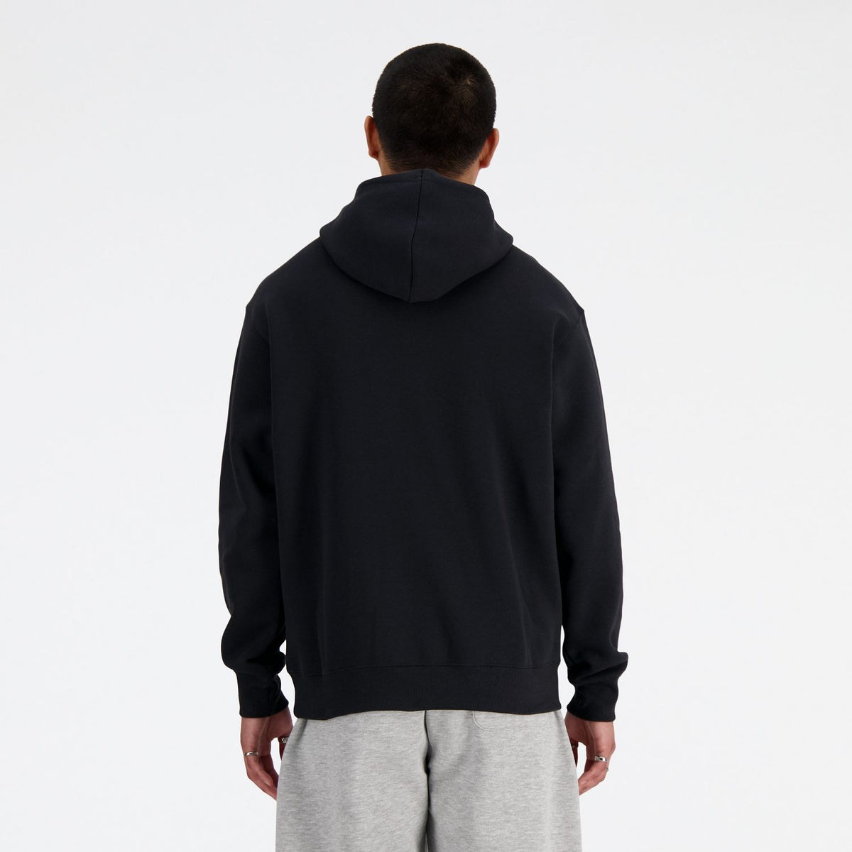 New Balance Men's Sport Essentials Fleece Hoodie Mens Apparel Sweatshirts & Fleece