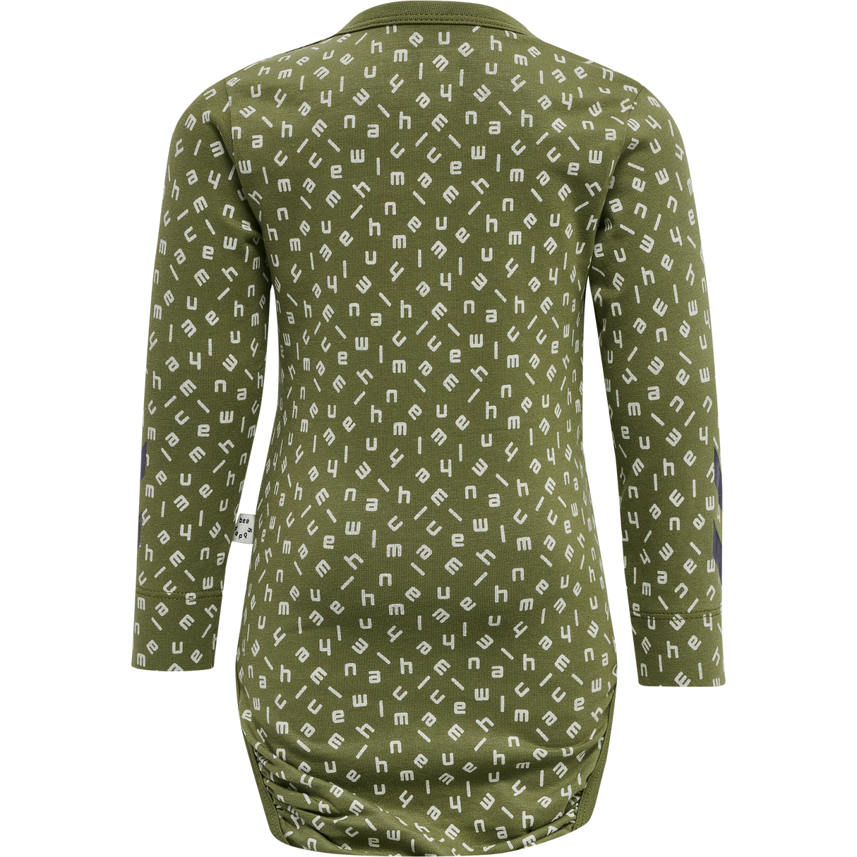 Hummel Infant and Toddler Connor Long Sleeve Bodysuit 214093-2