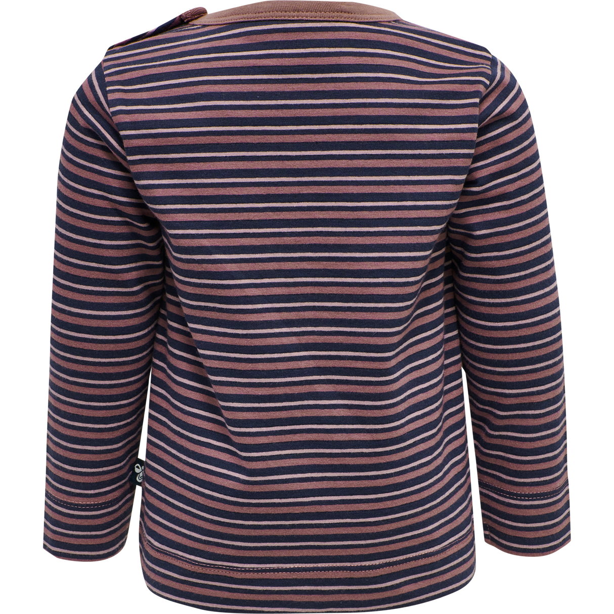 Hummel Infant and Toddler Silver Stripe Long Sleeve T-Shirt 212687-2