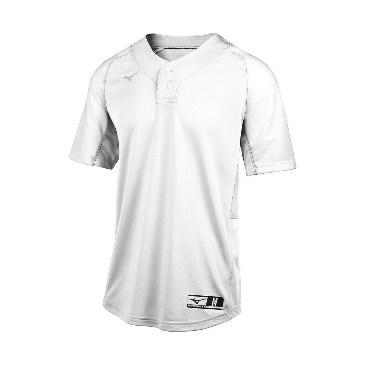 Mizuno Men's Aerolite 2-Button Baseball Jersey-1