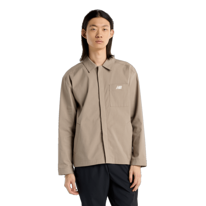 New Balance Men's Coaches Twill Jacket Mens Apparel Jackets & Vests