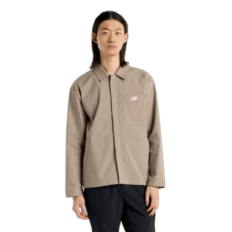 New Balance Men's Coaches Twill Jacket Mens Apparel Jackets & Vests
