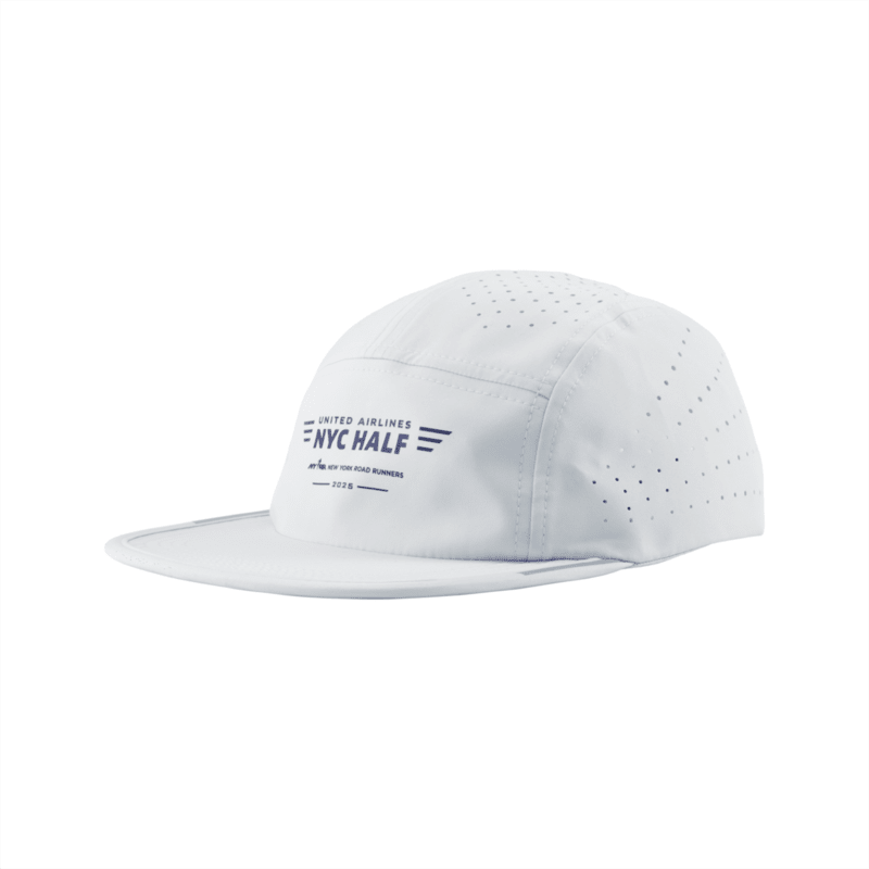 New Balance United Airlines NYC Half 5 Panel Pro Run Hat Unisex Accessories Hats & Caps