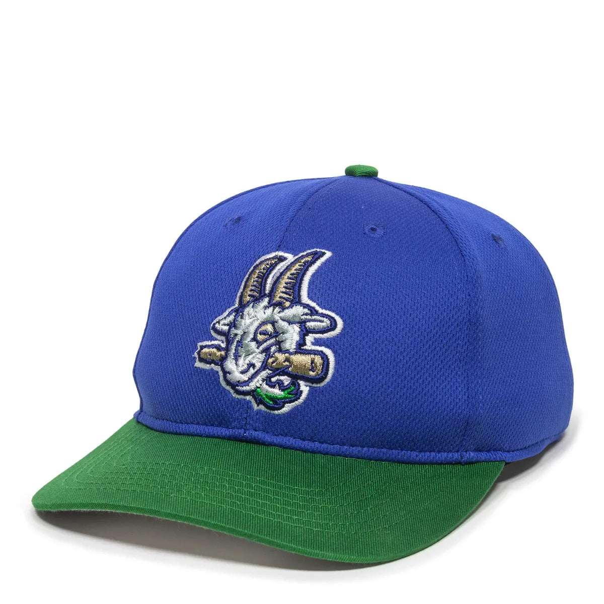 Outdoor Cap Hartford Yard Goats™ MiLB® Replica Structured MIN-350 Hat Fan Gear MiLB Hartford Yard Goats