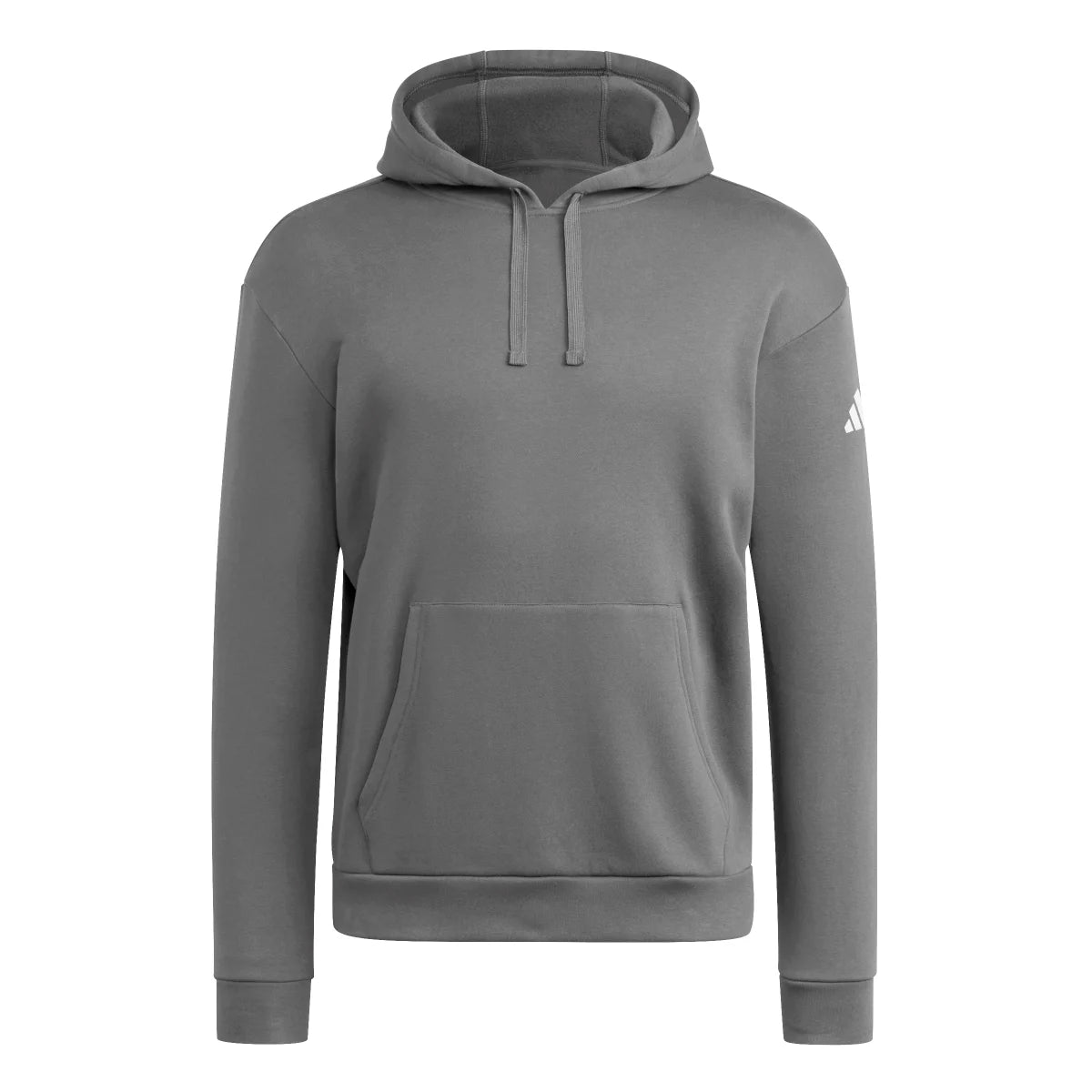adidas Men's Fleece Pull-Over Hoodie Mens Apparel Sweatshirts & Fleece