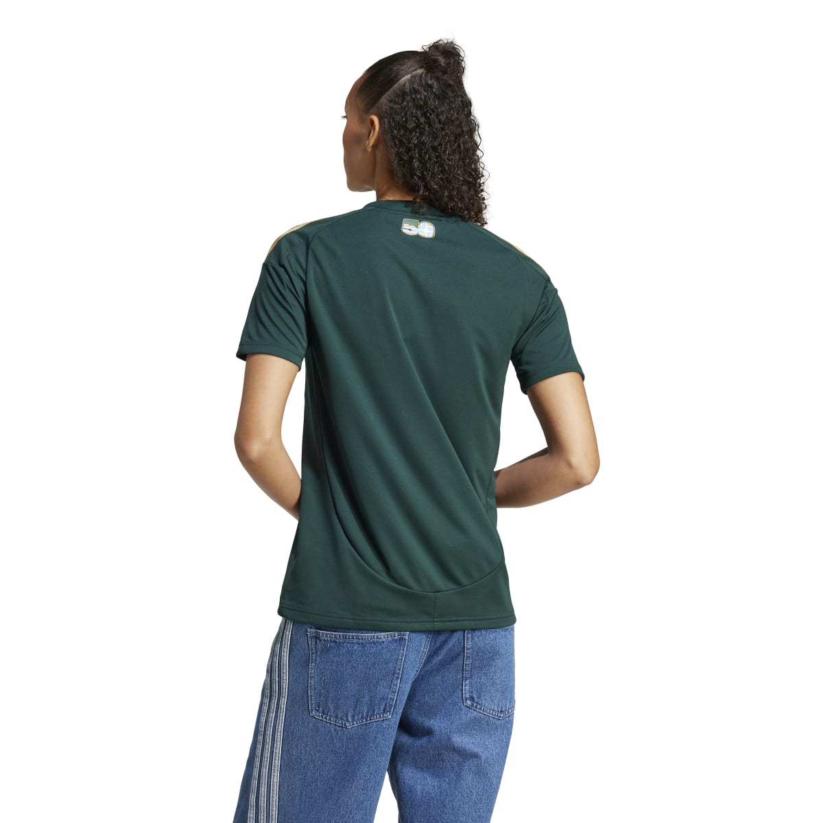 adidas Women's Portland Timbers 25/26 Home Jersey Soccer Uniforms & Apparel All