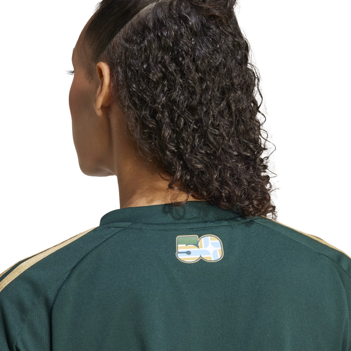 adidas Women's Portland Timbers 25/26 Home Jersey Soccer Uniforms & Apparel All