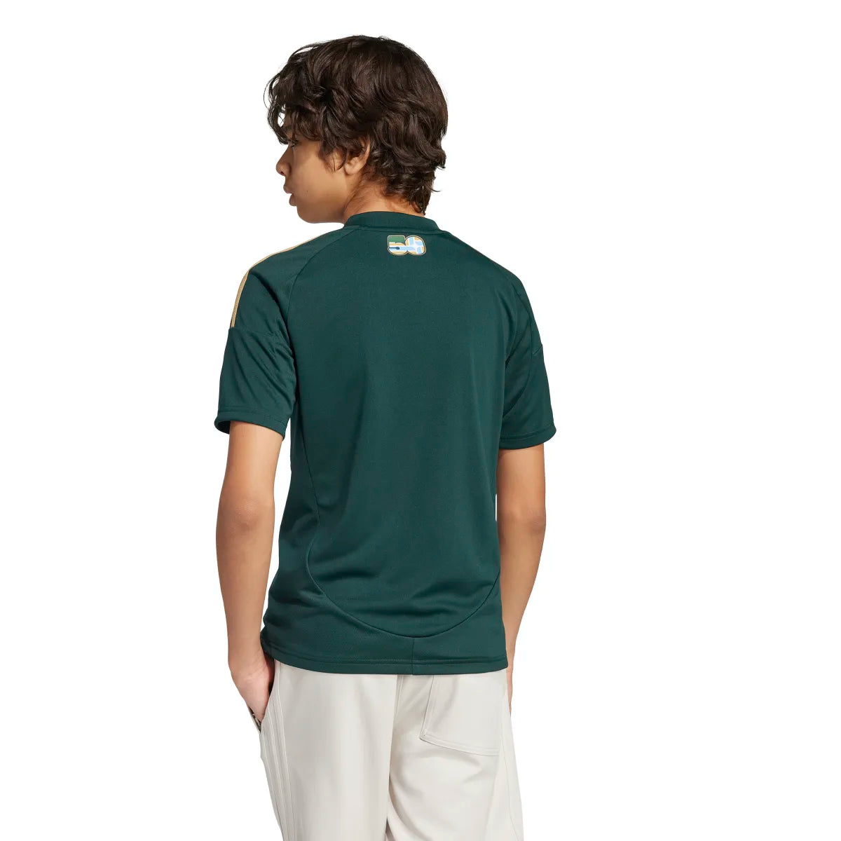 adidas Youth Portland Timbers 25/26 Home Jersey-3
