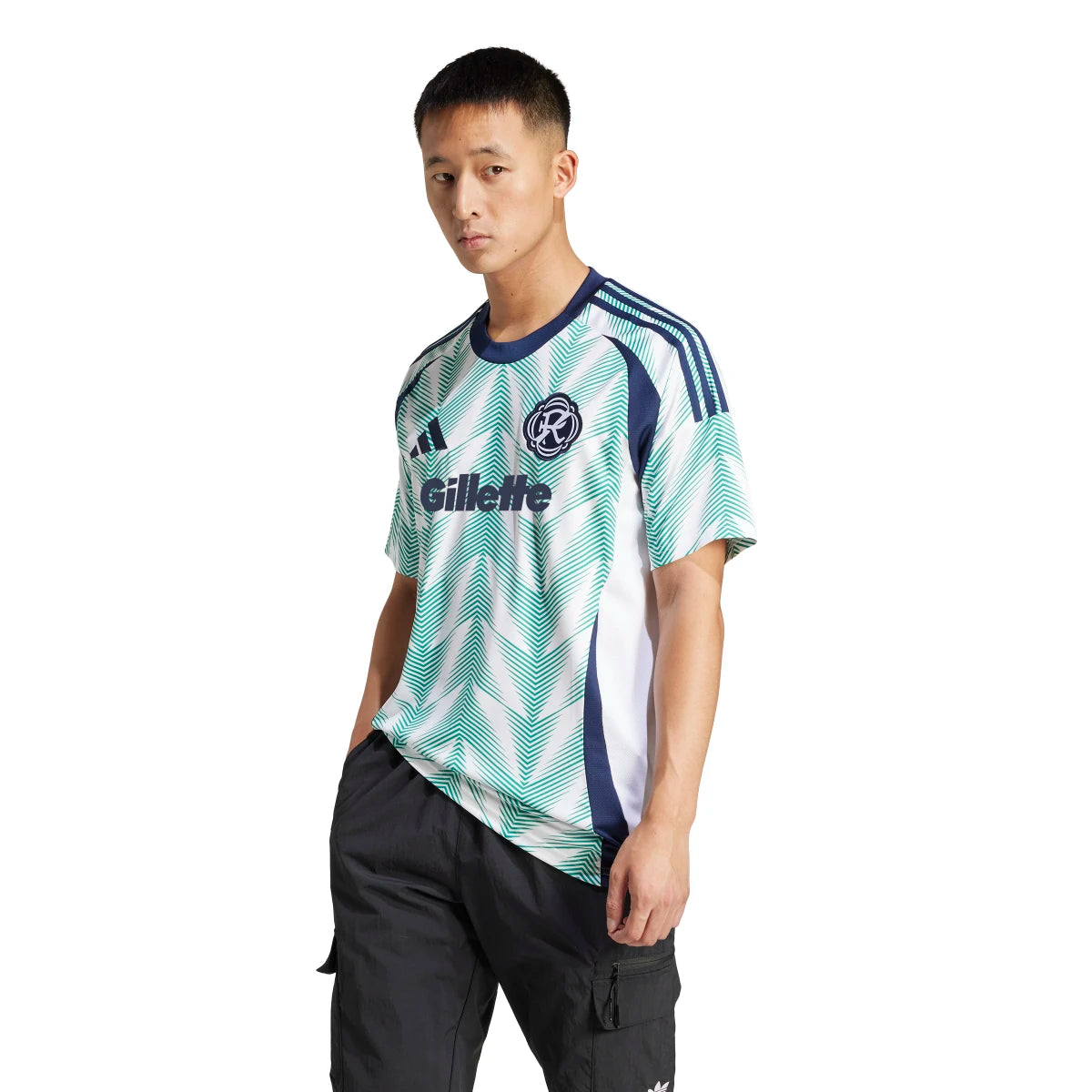 adidas Men's New England 25/26 Away Jersey Soccer Uniforms & Apparel All