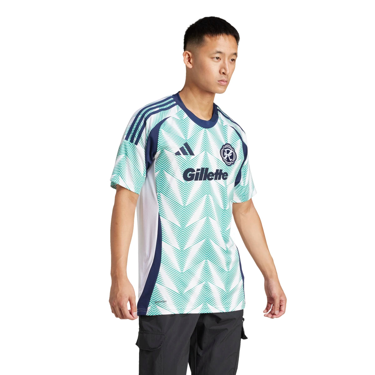 adidas Men's New England 25/26 Away Jersey Soccer Uniforms & Apparel All