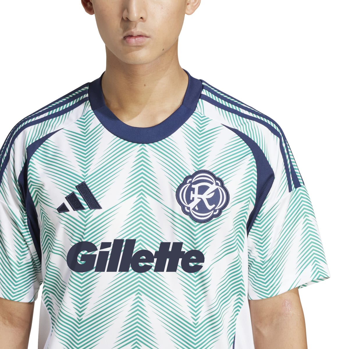 adidas Men's New England 25/26 Away Jersey Soccer Uniforms & Apparel All