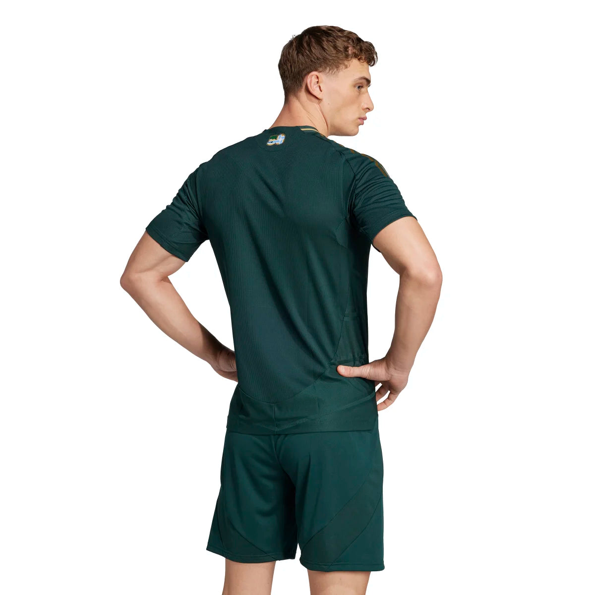 adidas Men's Portland Timbers 25/26 Authentic Home Jersey Soccer Uniforms & Apparel All