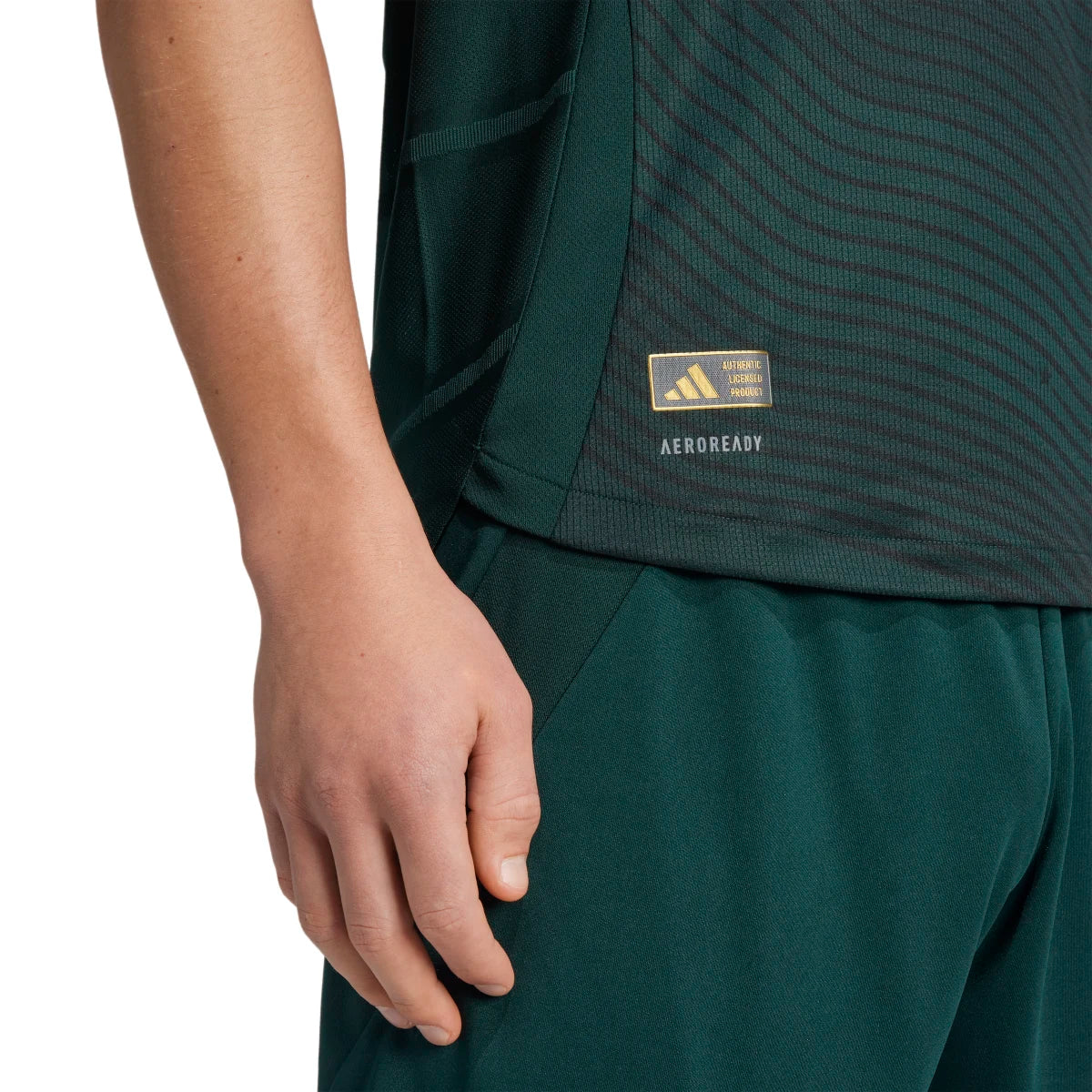 adidas Men's Portland Timbers 25/26 Authentic Home Jersey Soccer Uniforms & Apparel All