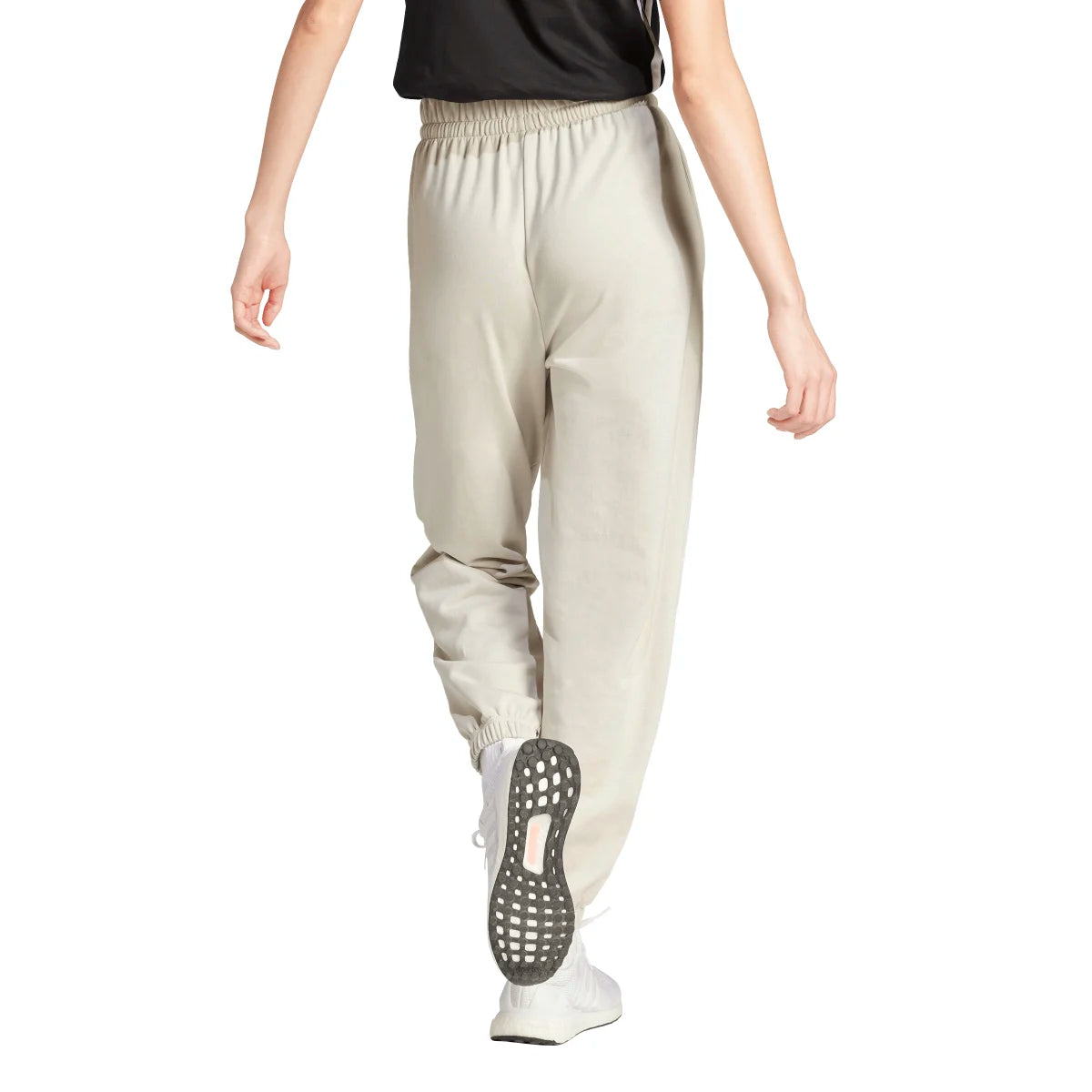 adidas Women's Essentials French Terry Cuffed Joggers Womens Apparel Pants & Sweatpants