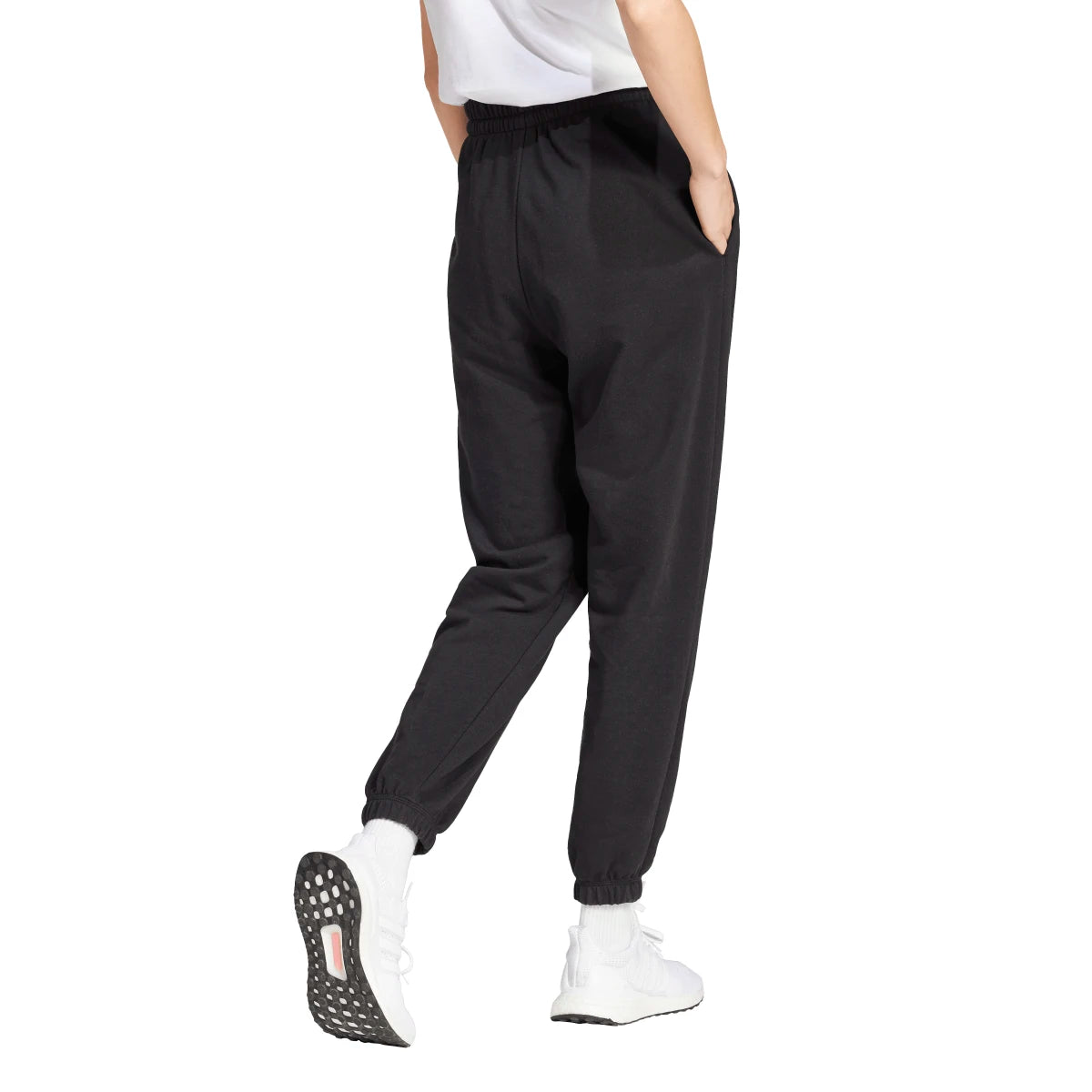 adidas Women's Essentials French Terry Cuffed Joggers Womens Apparel Pants & Sweatpants