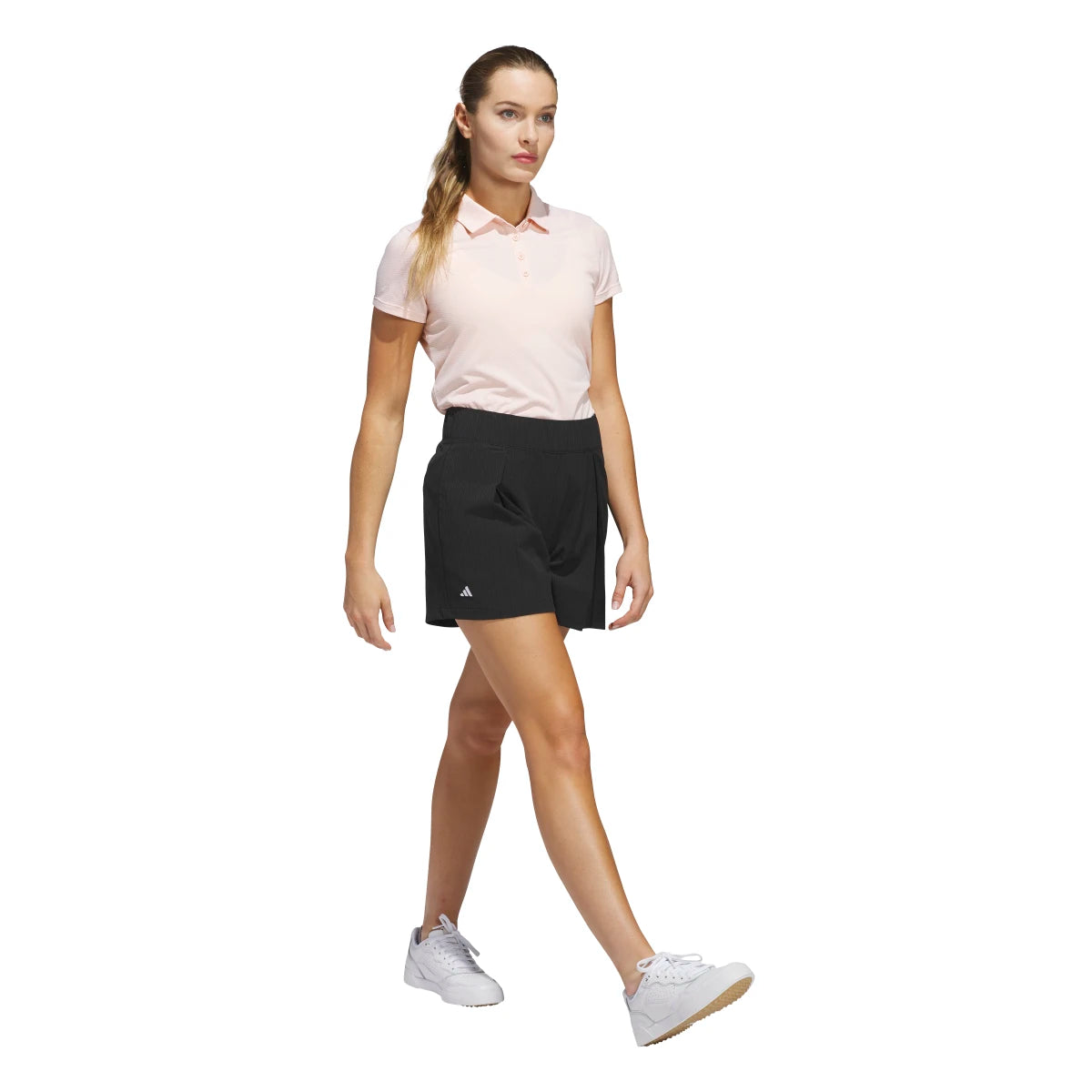 adidas Women's Go-To Pleated Golf Shorts Womens Apparel Shorts