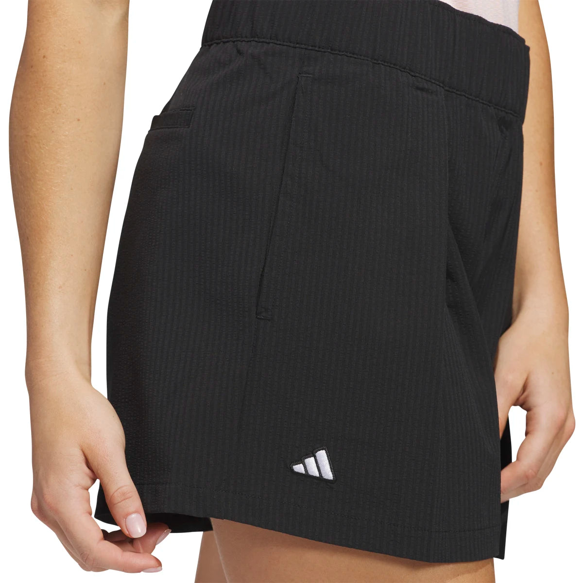 adidas Women's Go-To Pleated Golf Shorts Womens Apparel Shorts
