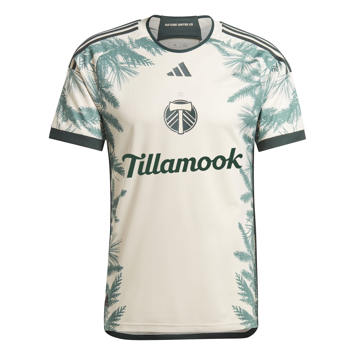 adidas Men's S24/25 Authentic Portland Timbers Away Jersey Soccer Uniforms & Apparel All