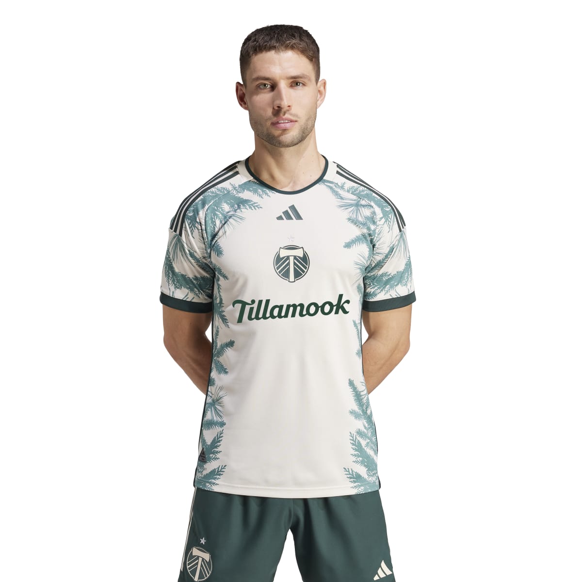 adidas Men's S24/25 Authentic Portland Timbers Away Jersey Soccer Uniforms & Apparel All