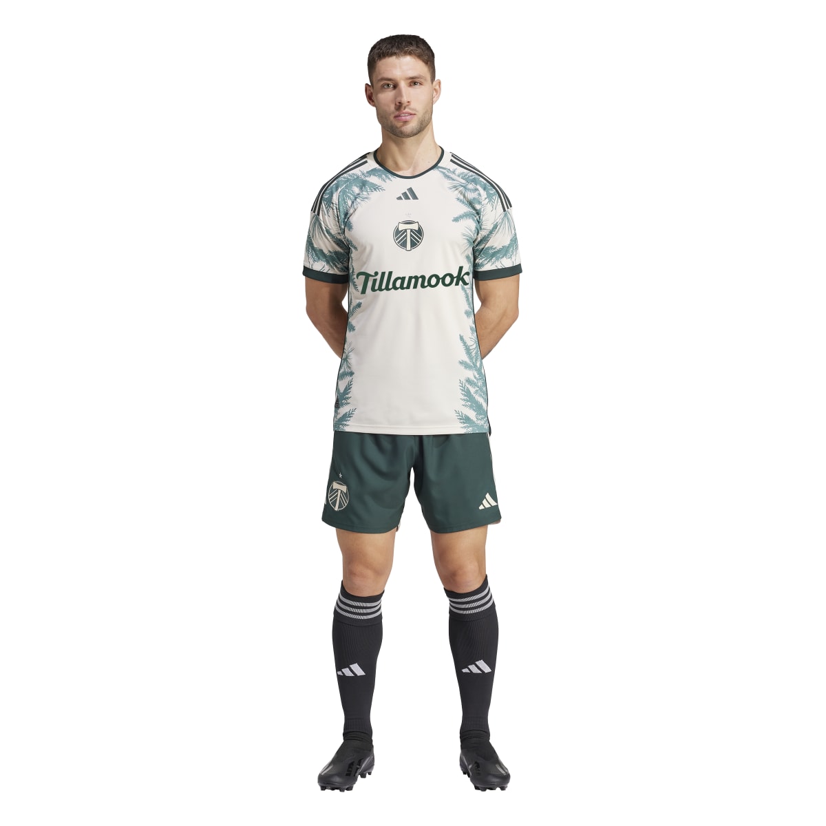 adidas Men's S24/25 Authentic Portland Timbers Away Jersey Soccer Uniforms & Apparel All
