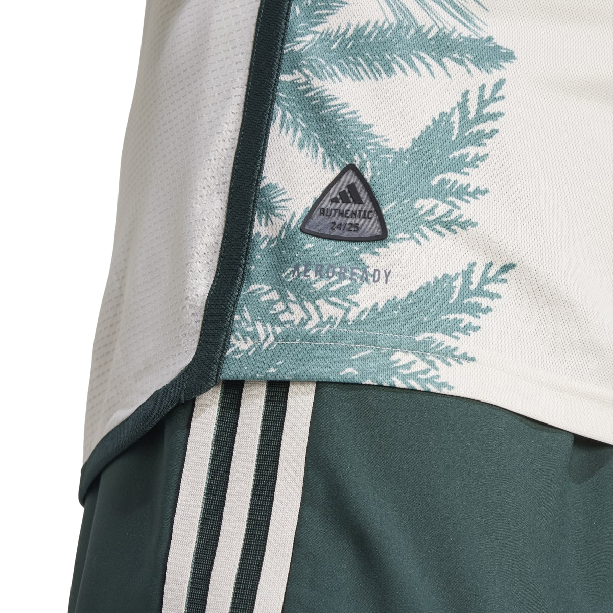 adidas Men's S24/25 Authentic Portland Timbers Away Jersey Soccer Uniforms & Apparel All