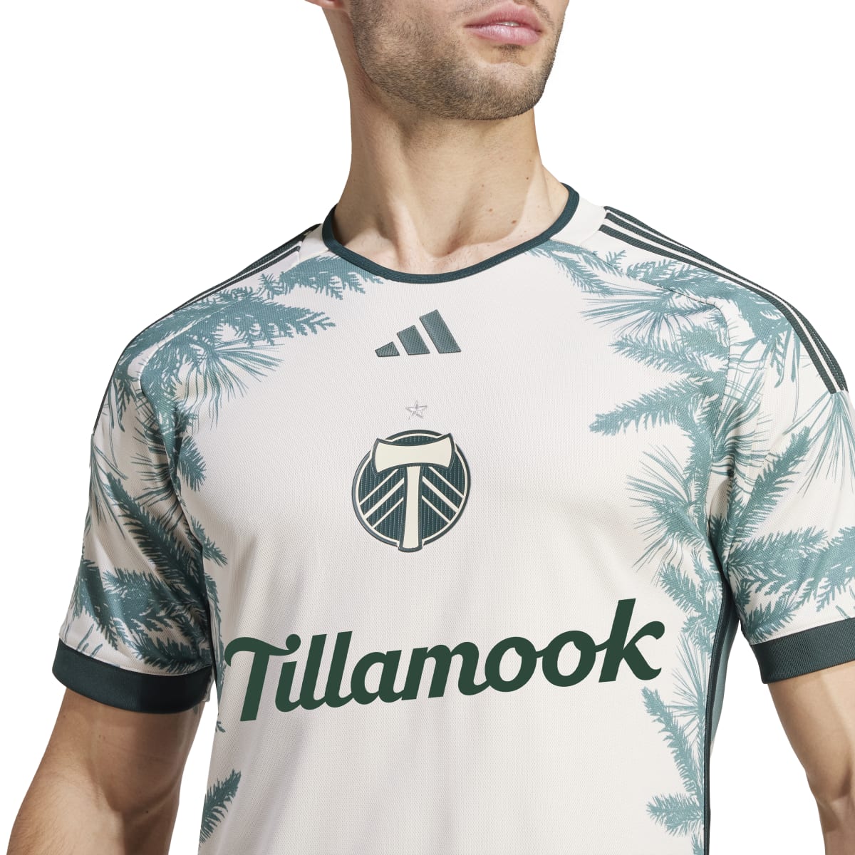 adidas Men's S24/25 Authentic Portland Timbers Away Jersey Soccer Uniforms & Apparel All