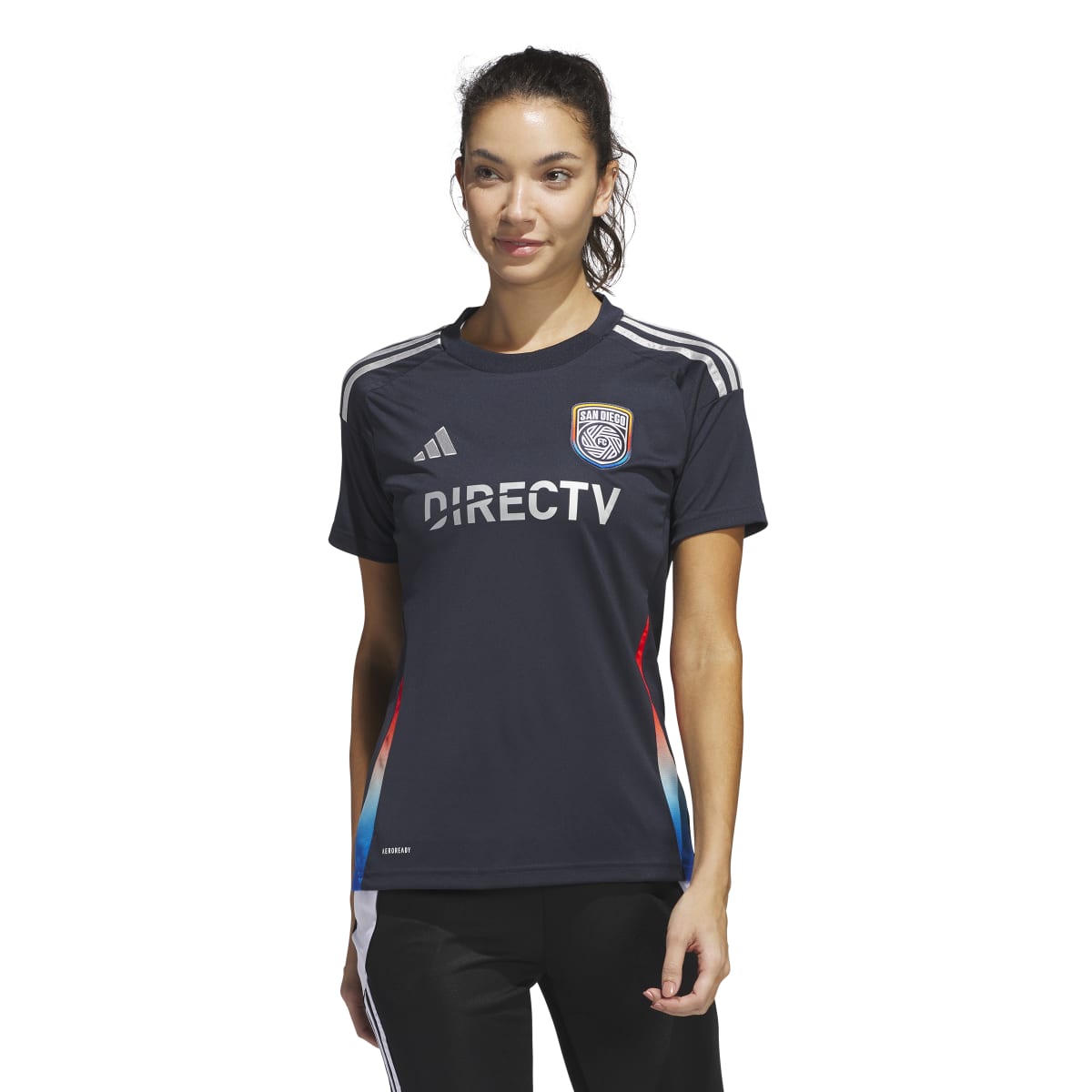 adidas Women's San Diego FC 25/26 Home Jersey Soccer Uniforms & Apparel All