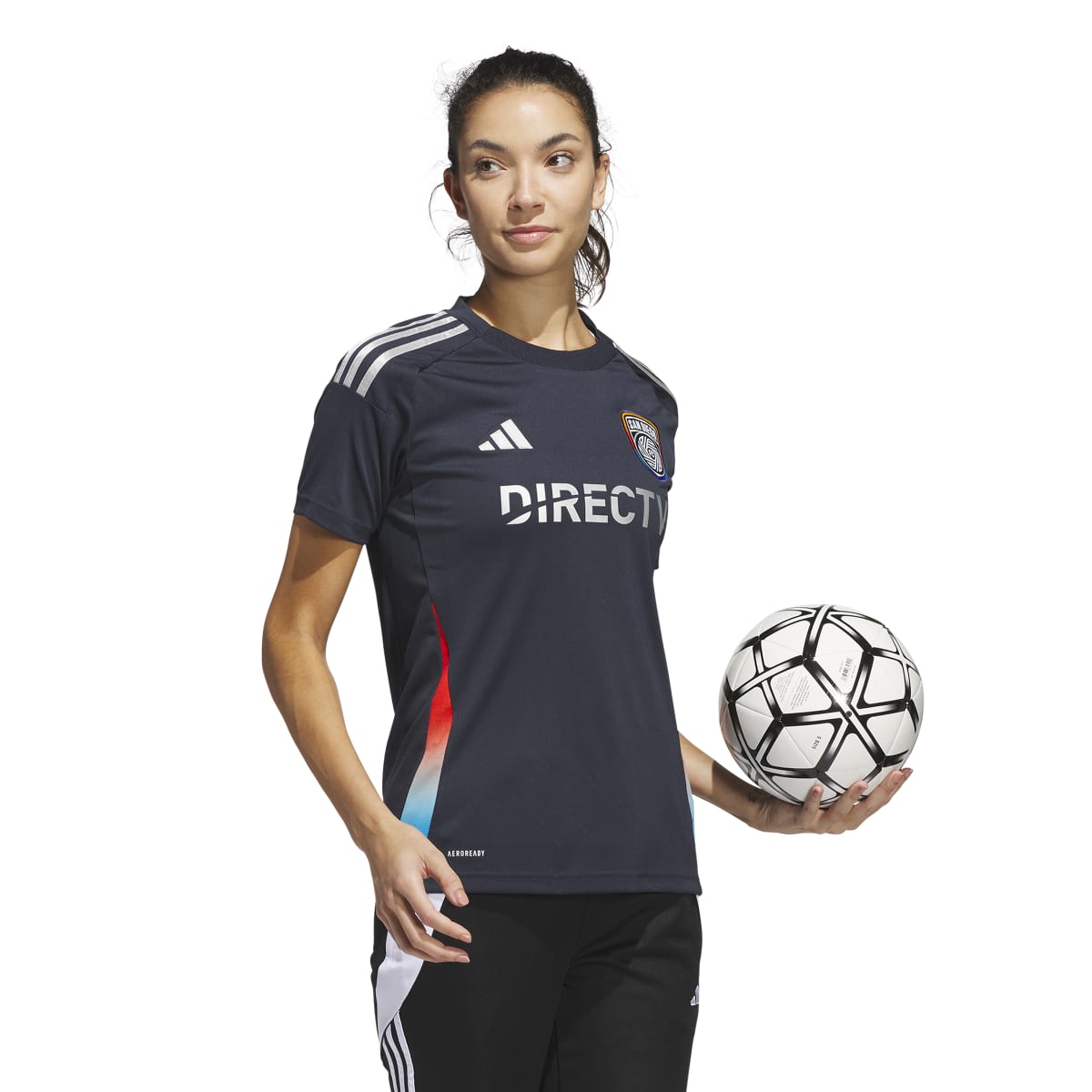 adidas Women's San Diego FC 25/26 Home Jersey Soccer Uniforms & Apparel All