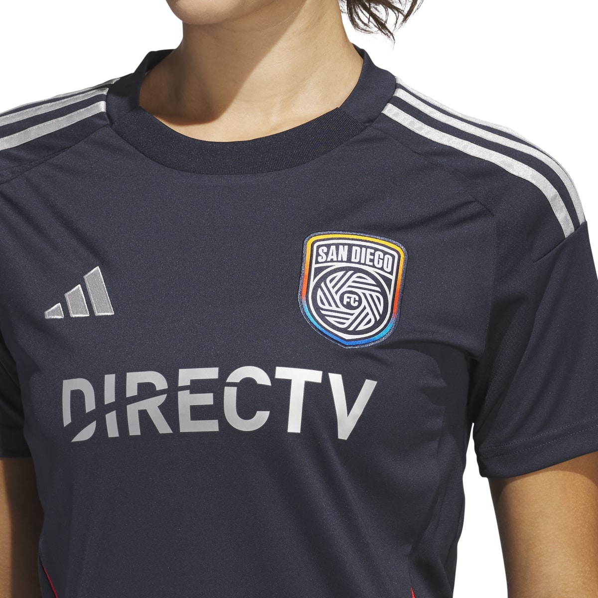 adidas Women's San Diego FC 25/26 Home Jersey Soccer Uniforms & Apparel All