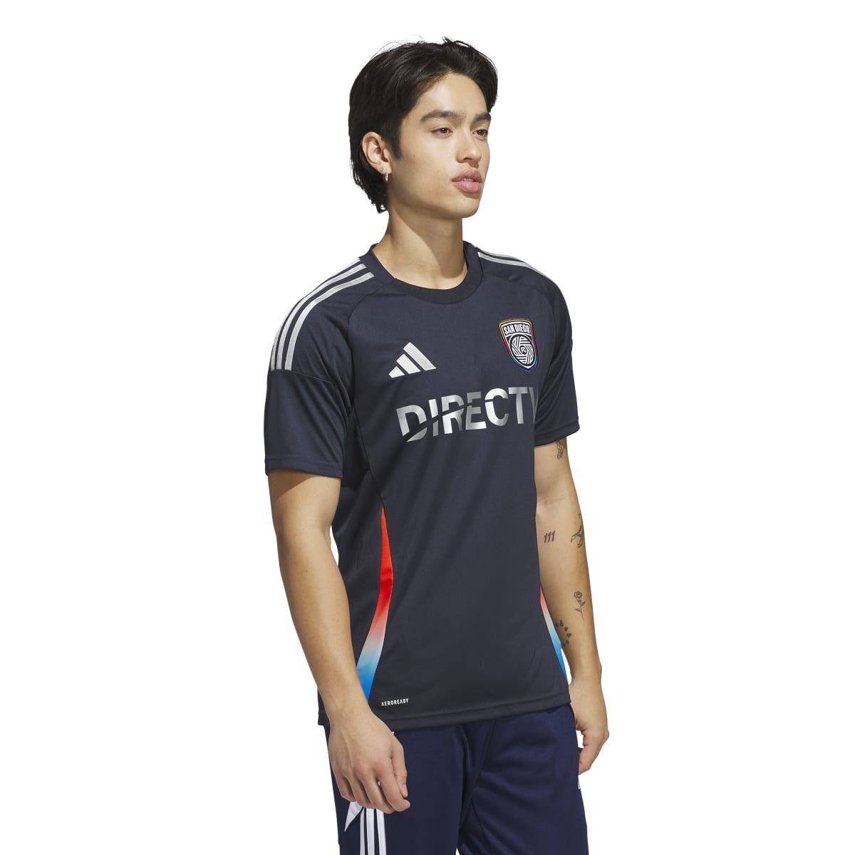 adidas Men's San Diego FC 25/26 Home Jersey Soccer Uniforms & Apparel All