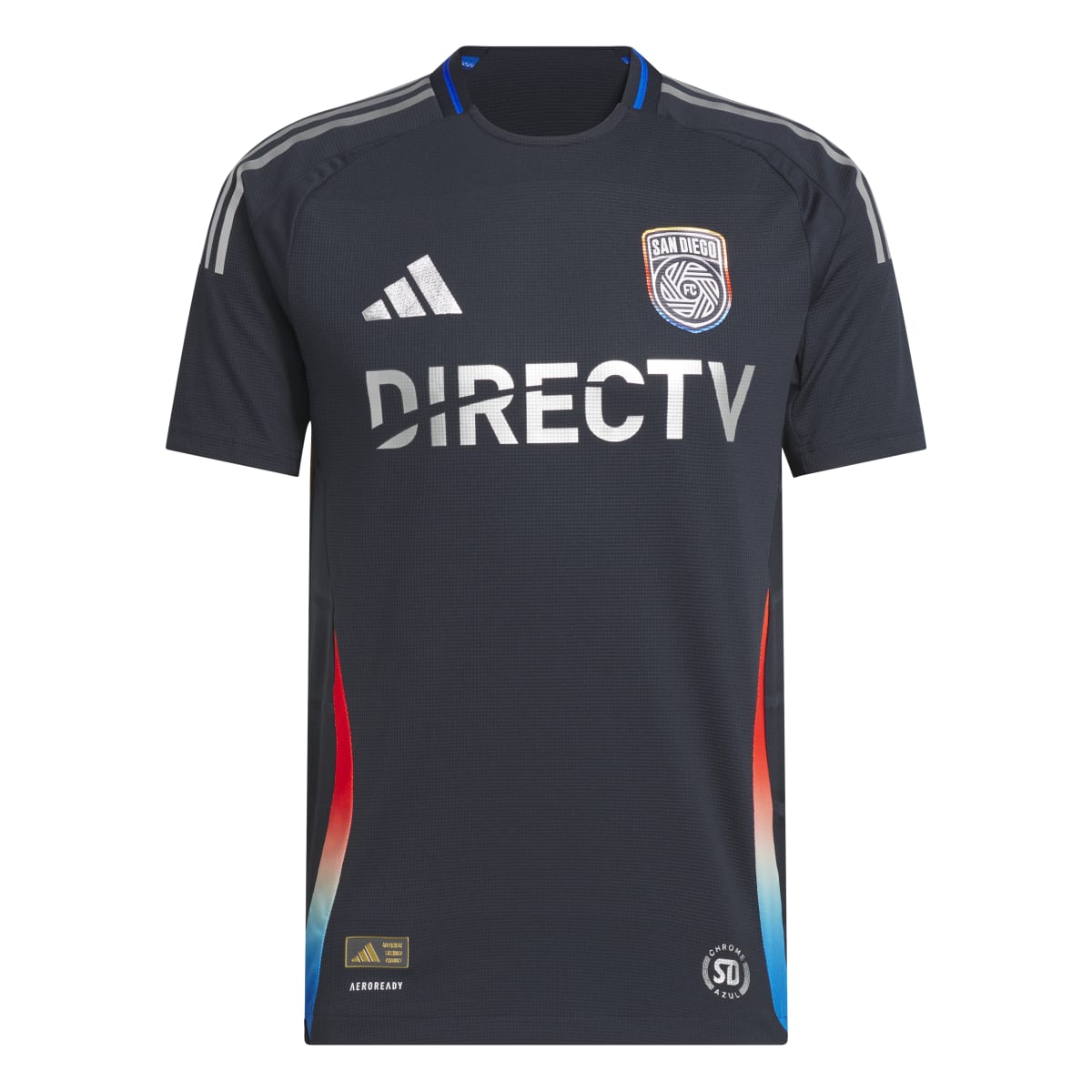adidas Men's Authentic San Diego FC 25/26 Home Jersey Soccer Uniforms & Apparel All