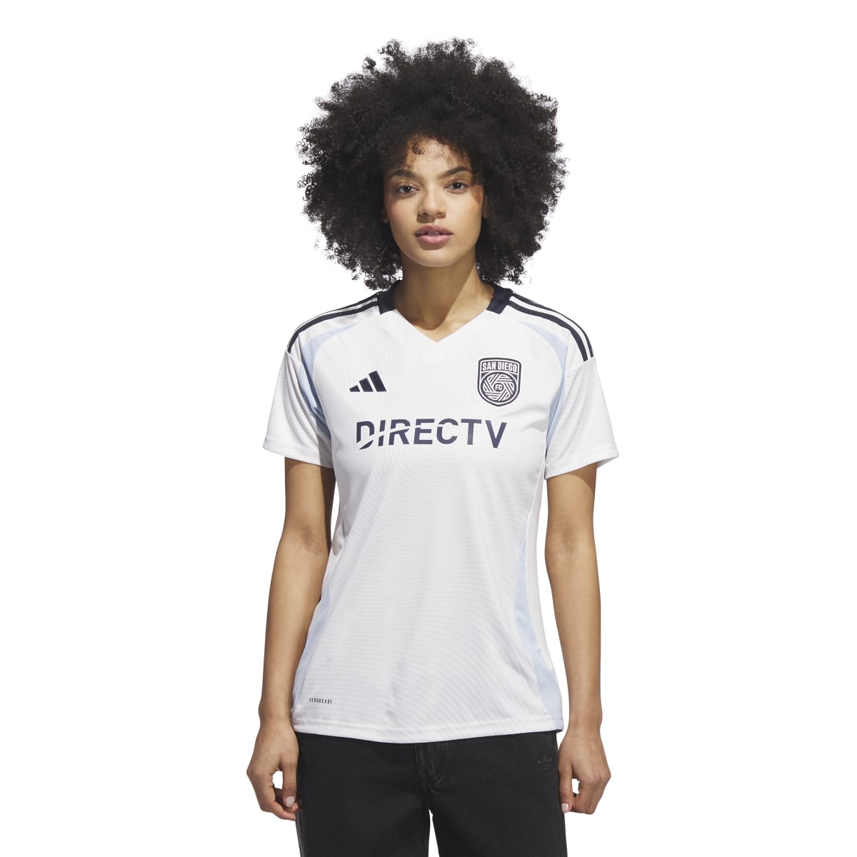 adidas Women's San Diego FC 25/26 Away Jersey Soccer Uniforms & Apparel All
