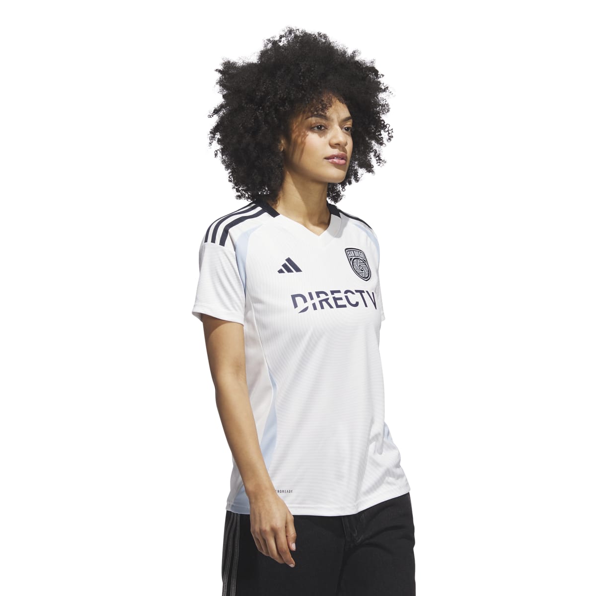 adidas Women's San Diego FC 25/26 Away Jersey Soccer Uniforms & Apparel All