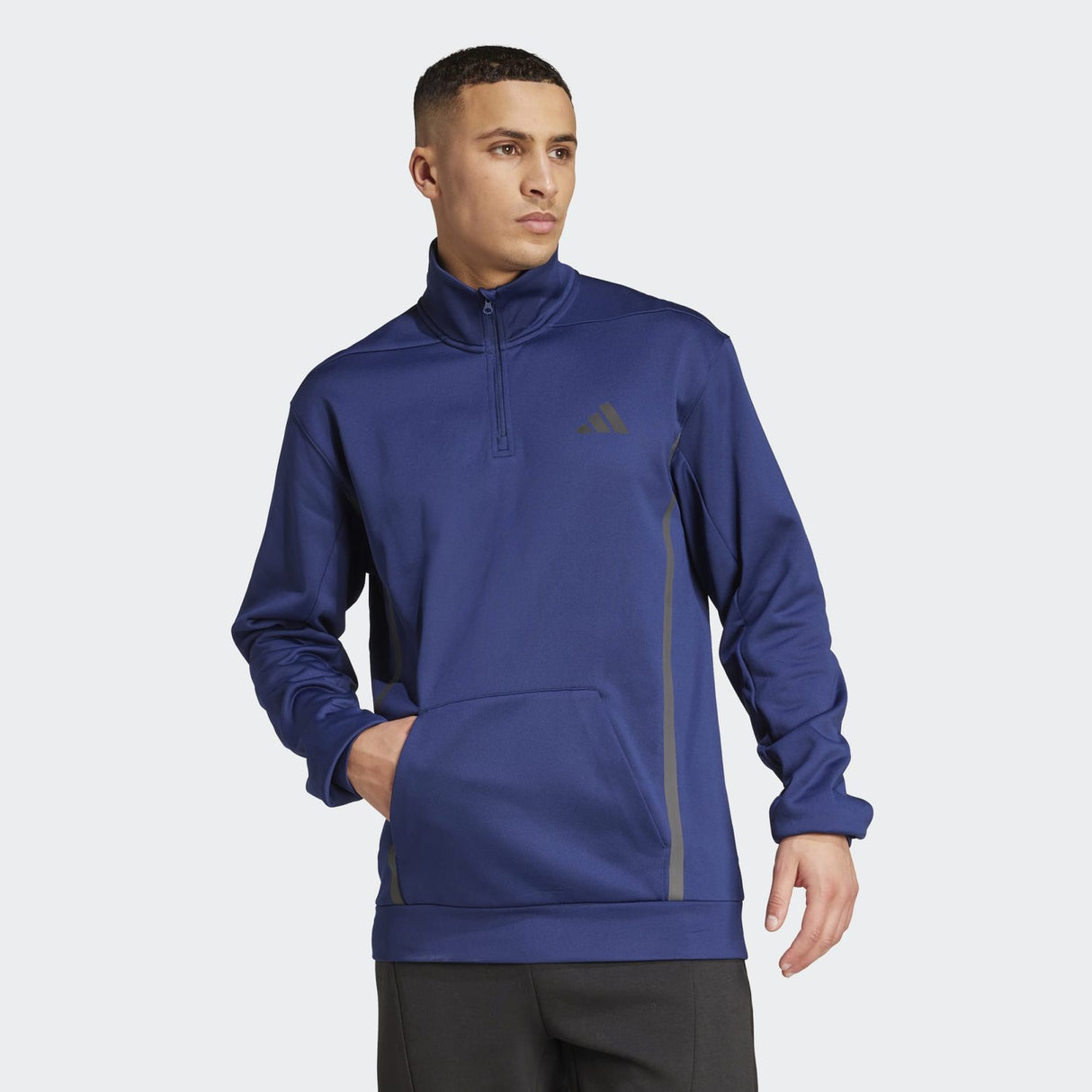 adidas Men's Game&Go Team Issue 1/4 Zip Mens Apparel Sweatshirts & Fleece