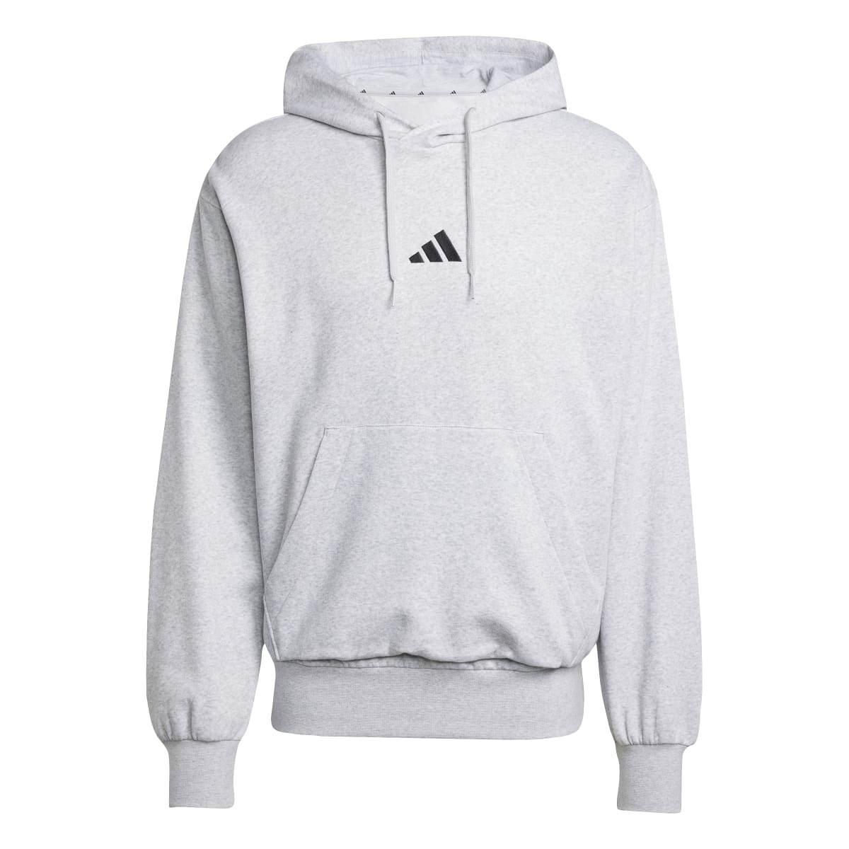 adidas Men's Essentials Feelcozy Fleece Hoodie Mens Apparel Sweatshirts & Fleece