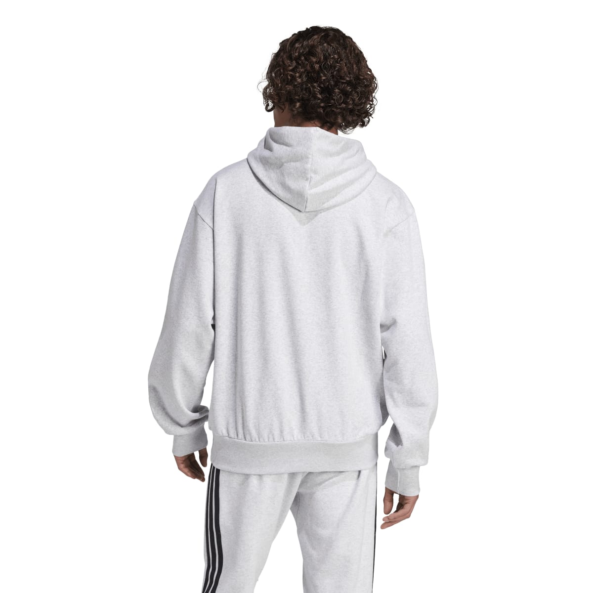 adidas Men's Essentials Feelcozy Fleece Hoodie Mens Apparel Sweatshirts & Fleece