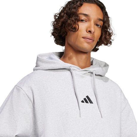 adidas Men's Essentials Feelcozy Fleece Hoodie Mens Apparel Sweatshirts & Fleece