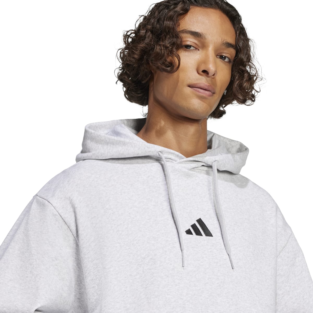 adidas Men's Essentials Feelcozy Fleece Hoodie-5
