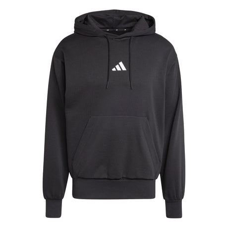 adidas Men's Essentials Feelcozy Fleece Hoodie Mens Apparel Sweatshirts & Fleece