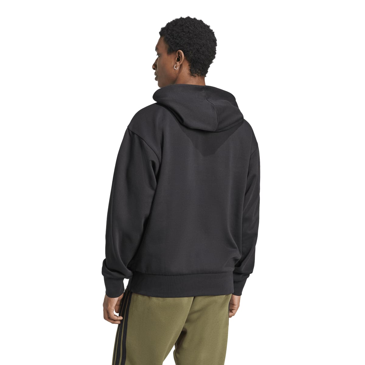 adidas Men's Essentials Feelcozy Fleece Hoodie Mens Apparel Sweatshirts & Fleece