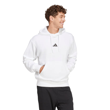 adidas Men's Essentials Feelcozy Fleece Hoodie Mens Apparel Sweatshirts & Fleece