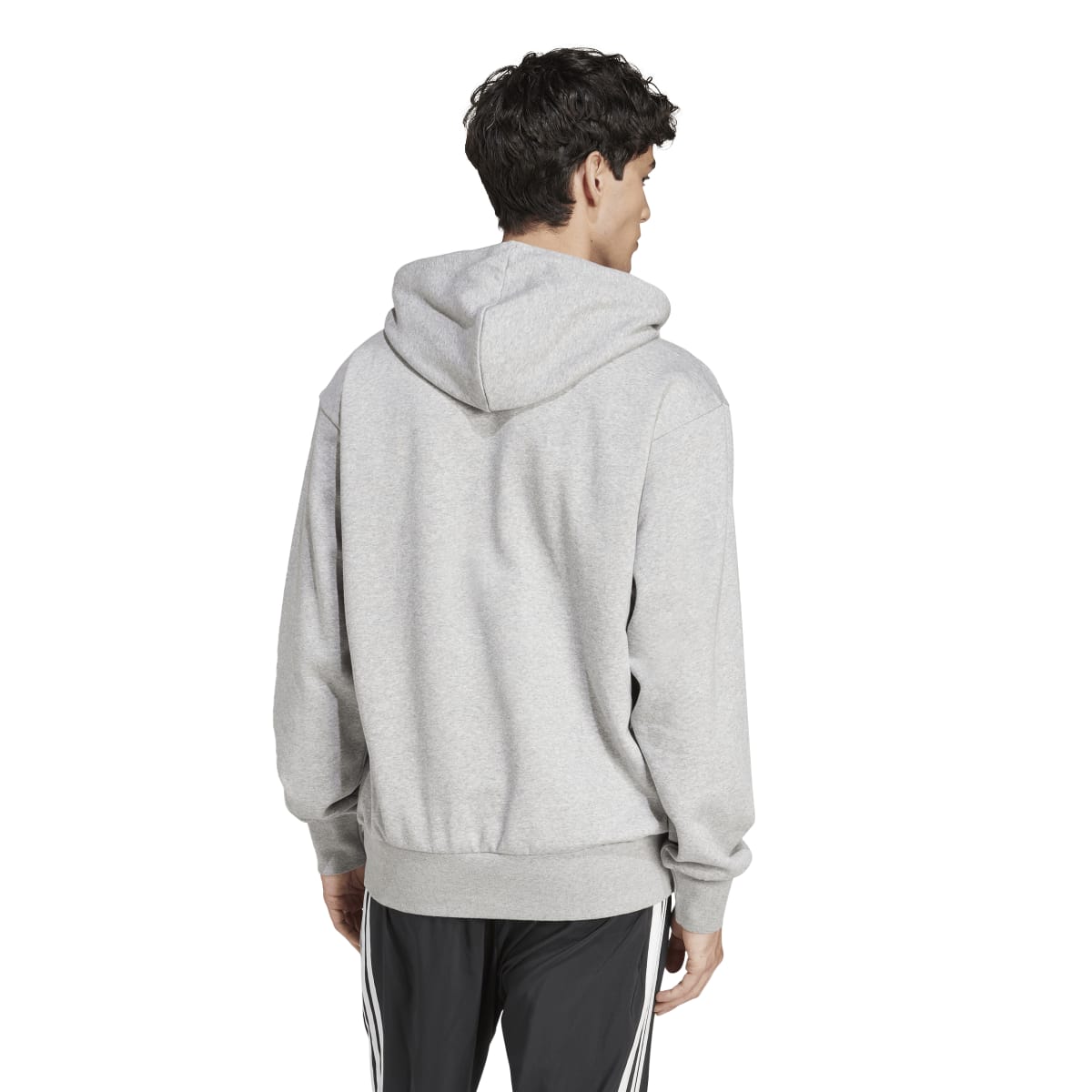 adidas Men's Essentials Feelcozy Fleece Hoodie Mens Apparel Sweatshirts & Fleece