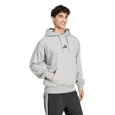 adidas Men's Essentials Feelcozy Fleece Hoodie Mens Apparel Sweatshirts & Fleece